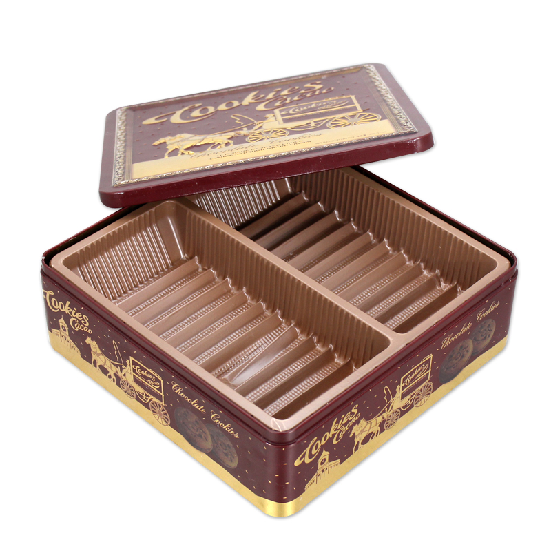 nice cookies metal box